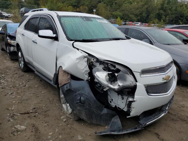 CHEVROLET EQUINOX LT 2013 with VIN 2GNFLGE38D6178434 - Photo from auction