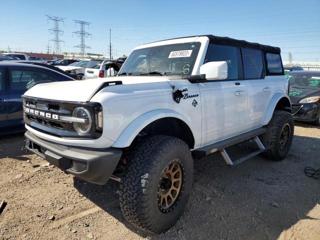 Photo 2 from auction – 2021 FORD BRONCO BAS with VIN 1FMDE5BHXMLA80023