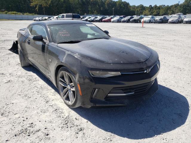 CHEVROLET CAMARO LT 2018 with VIN 1G1FB1RS2J0175844 - Photo from auction