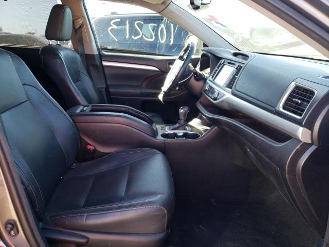 Photo 5 from auction – 2015 TOYOTA HIGHLANDER with VIN 5TDKKRFH9FS071594