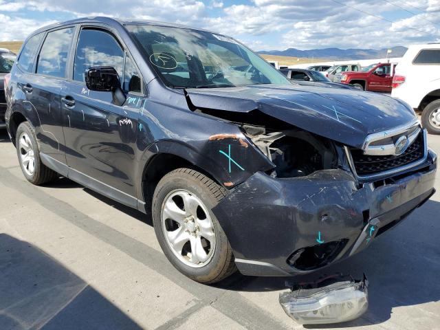 SUBARU FORESTER 2 2015 with VIN JF2SJAAC2FH524055 - Photo from auction