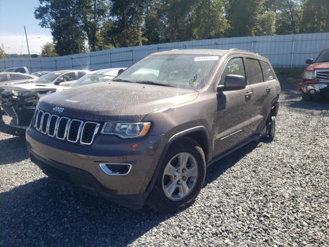 Photo 2 from auction – 2017 JEEP GRAND CHER with VIN 1C4RJFAG4HC849755