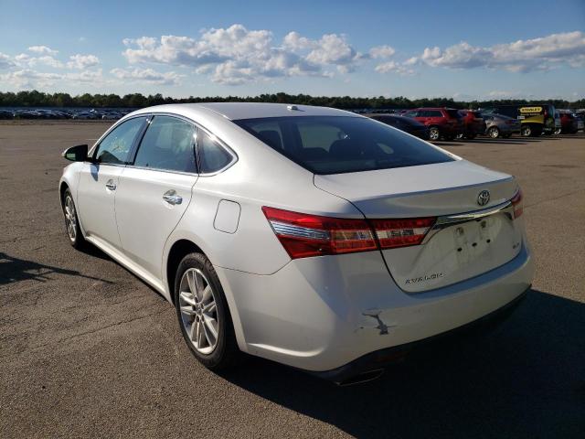Photo 3 from auction – 2015 TOYOTA AVALON XLE with VIN 4T1BK1EB3FU160535