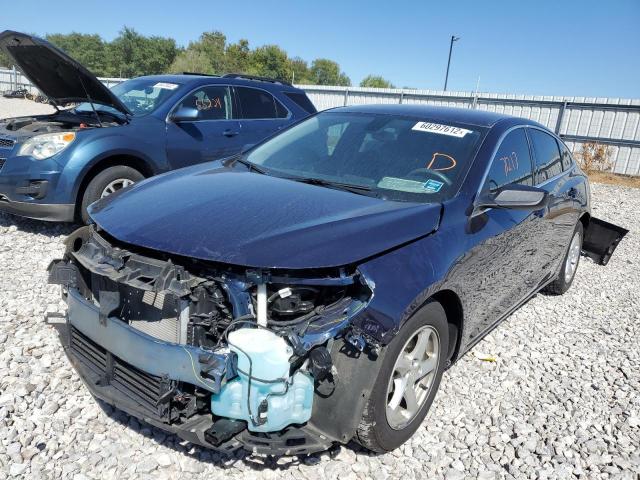 Photo 2 from auction – 2016 CHEVROLET MALIBU LS with VIN 1G1ZB5ST4GF353153