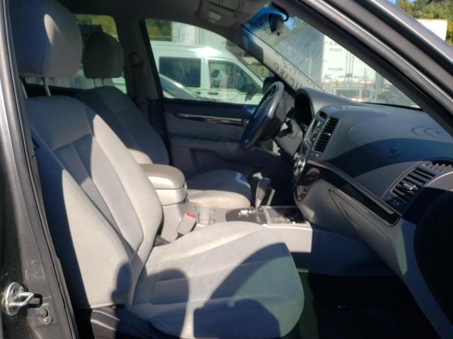 Photo 5 from auction – 2009 HYUNDAI SANTA FE G with VIN 5NMSG13D29H294636