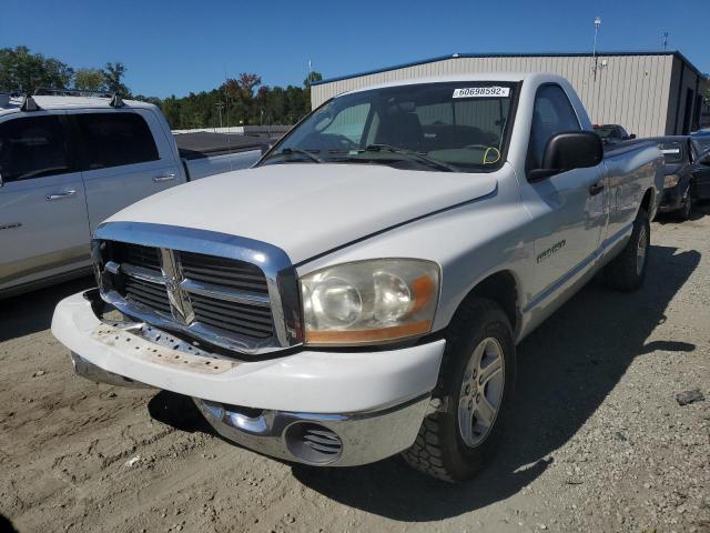 Photo 2 from auction – 2006 DODGE RAM 1500 S with VIN 1D7HA16N36J169429