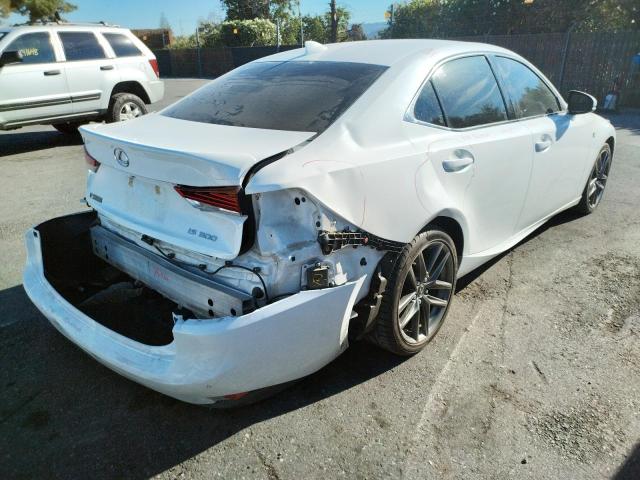 Photo 4 from auction – 2018 LEXUS IS 300 with VIN JTHBA1D2XJ5074410