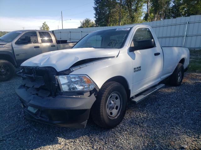 Photo 2 from auction – 2017 RAM 1500 ST with VIN 3C6JR6DGXHG513646