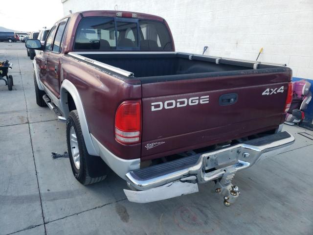 Photo 3 from auction – 2001 DODGE DAKOTA QUA with VIN 1B7GG2AN31S124155