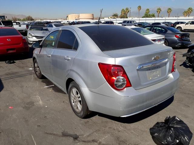 Photo 3 from auction – 2014 CHEVROLET SONIC LT with VIN 1G1JC5SH2E4187861