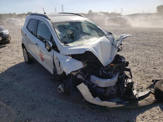 FORD ECOSPORT S 2021 with VIN MAJ3S2GE8MC437176 - Photo from auction