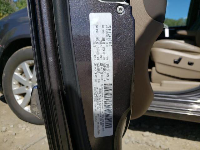 Photo 10 from auction – 2016 CHRYSLER TOWN & COU with VIN 2C4RC1BG9GR164510
