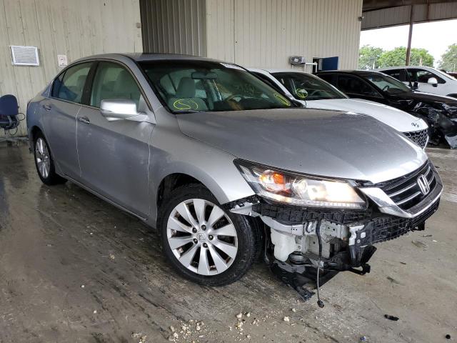 Photo 1 from auction – 2013 HONDA ACCORD EX with VIN 1HGCR2F70DA022374