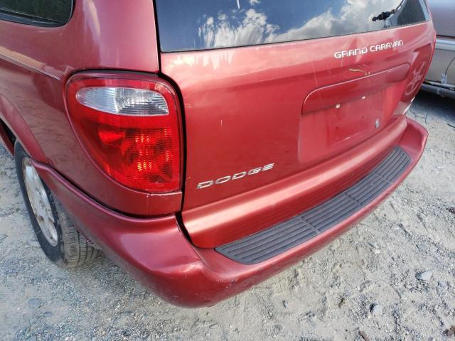 Photo 9 from auction – 2003 DODGE GRAND CARA with VIN 2D4GP74L33R153556