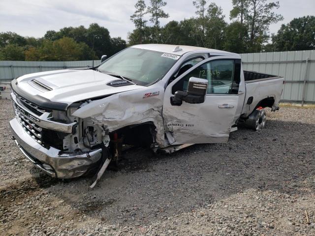 Photo 2 from auction – 2022 CHEVROLET SILVERADO2 with VIN 1GC4YPEY7NF161354