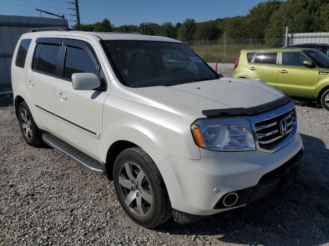 HONDA PILOT TOUR 2012 with VIN 5FNYF4H92CB075669 - Photo from auction