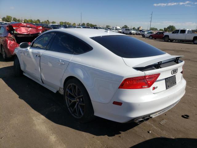 Photo 3 from auction – 2013 AUDI S7 PRESTIG with VIN WAU32AFC4DN082609
