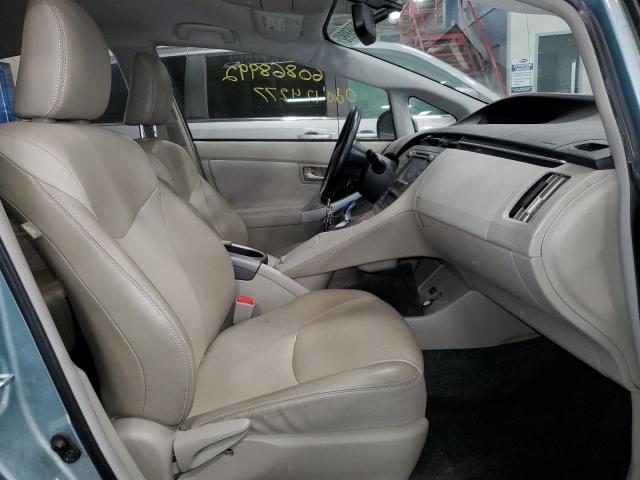Photo 5 from auction – 2013 TOYOTA PRIUS with VIN JTDKN3DU1D5657939