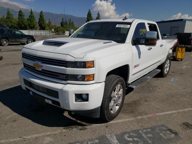 Photo 2 from auction – 2017 CHEVROLET SILVERADO with VIN 1GC1KWEY2HF232625