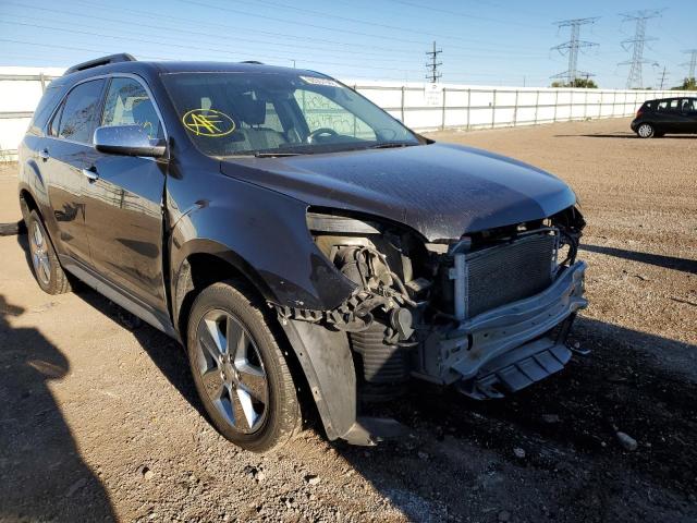 CHEVROLET EQUINOX LT 2014 with VIN 2GNALBEK9E6333885 - Photo from auction