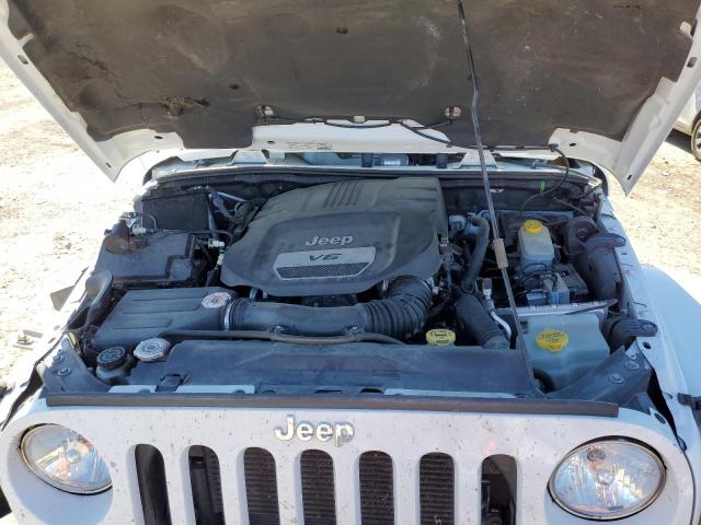 Photo 7 from auction – 2014 JEEP WRANGLER U with VIN 1C4BJWEG0EL195599