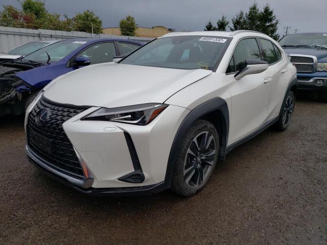 Photo 2 from auction – 2021 LEXUS UX 250H with VIN JTHP9JBH4M2039874