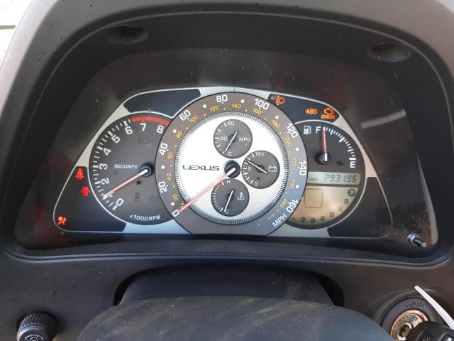 Photo 8 from auction – 2004 LEXUS IS 300 with VIN JTHBD192140090335