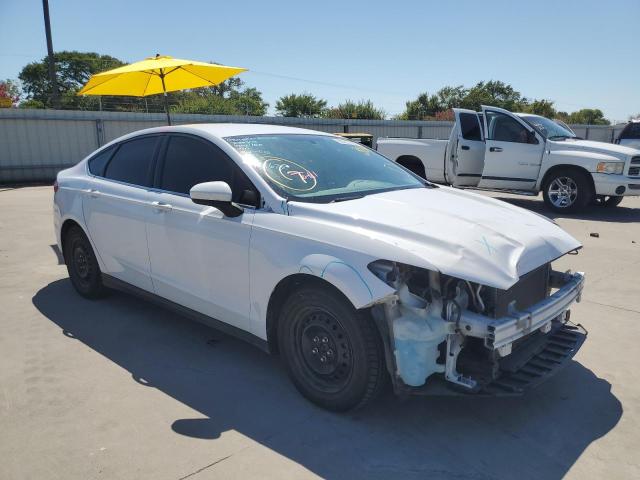 FORD FUSION S 2014 with VIN 1FA6P0G73E5352997 - Photo from auction