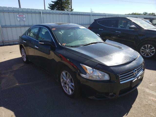 NISSAN MAXIMA S 2010 with VIN 1N4AA5APXAC873481 - Photo from auction
