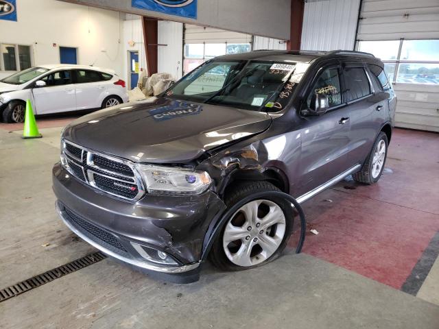 Photo 2 from auction – 2014 DODGE DURANGO LI with VIN 1C4RDJDG0EC323382