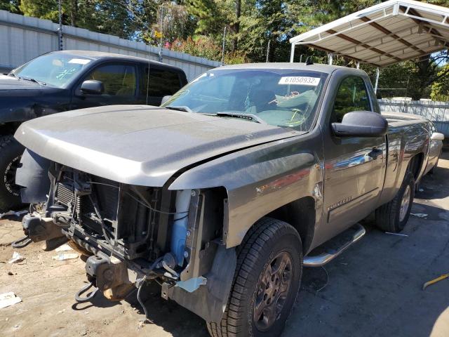 Photo 2 from auction – 2007 CHEVROLET SILVERADO with VIN 1GCEK14C37Z645788
