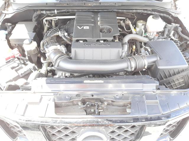 Photo 7 from auction – 2021 NISSAN FRONTIER S with VIN 1N6ED0EA3MN721589