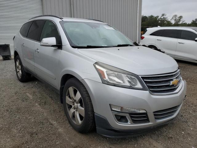 CHEVROLET TRAVERSE L 2015 with VIN 1GNKRJKD4FJ384346 - Photo from auction