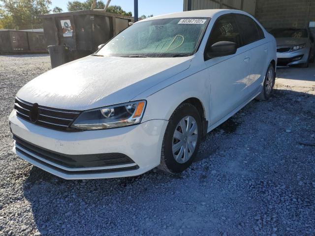 Photo 2 from auction – 2015 VOLKSWAGEN JETTA BASE with VIN 3VW2K7AJ9FM338115