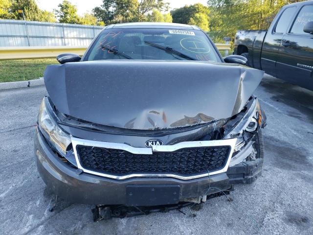 Photo 9 from auction – 2012 KIA OPTIMA EX with VIN 5XXGN4A7XCG017426