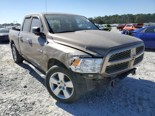 DODGE RAM 1500 2009 with VIN 1D3HB18TX9S760561 - Photo from auction