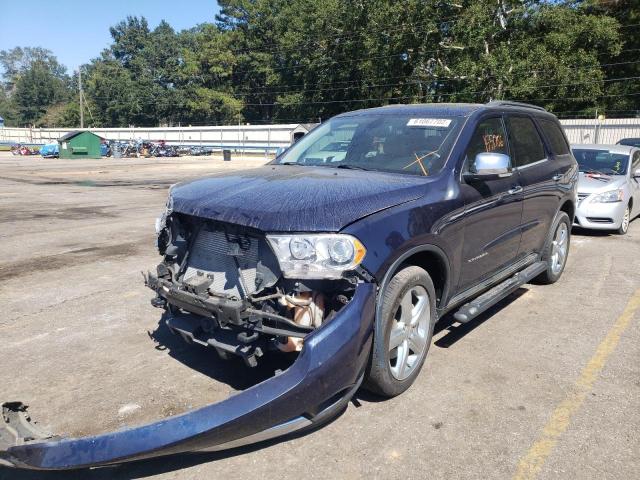 Photo 2 from auction – 2013 DODGE DURANGO CI with VIN 1C4SDJET2DC658848