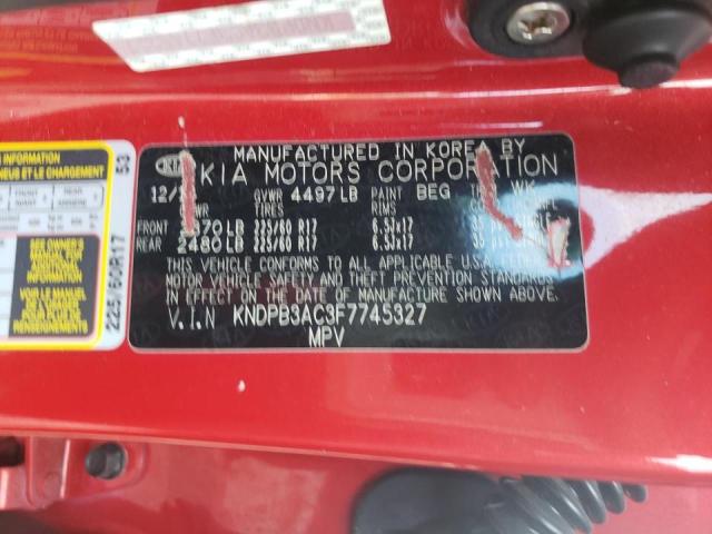 Photo 10 from auction – 2015 KIA SPORTAGE L with VIN KNDPB3AC3F7745327