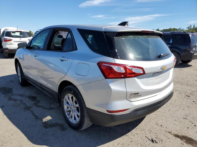 Photo 3 from auction – 2020 CHEVROLET EQUINOX LS with VIN 3GNAXHEV0LS609774