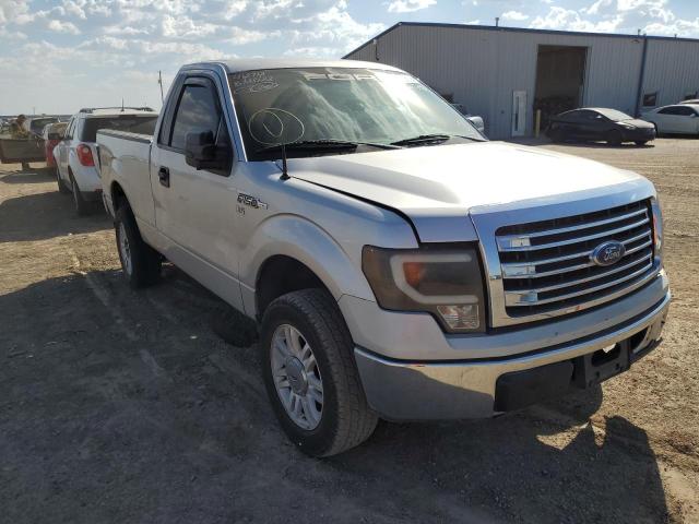 FORD F150 2012 with VIN 1FTMF1CM1CFA95481 - Photo from auction