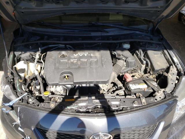 Photo 7 from auction – 2009 TOYOTA COROLLA BA with VIN 1NXBU40E49Z089749