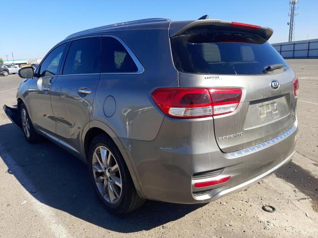 Photo 3 from auction – 2016 KIA SORENTO SX with VIN 5XYPKDA58GG169889