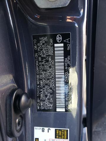 Photo 10 from auction – 2010 TOYOTA PRIUS with VIN JTDKN3DU3A0223160