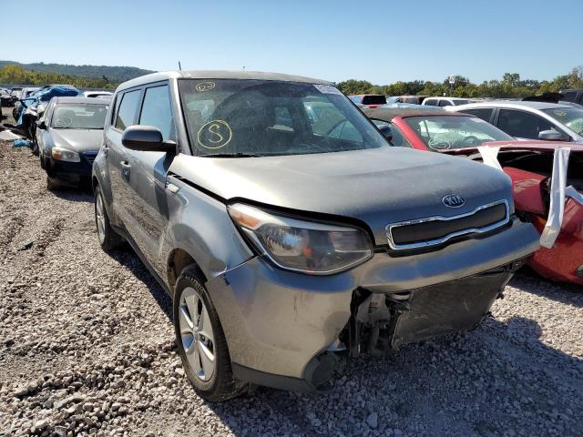 KIA SOUL 2014 with VIN KNDJN2A20E7054060 - Photo from auction