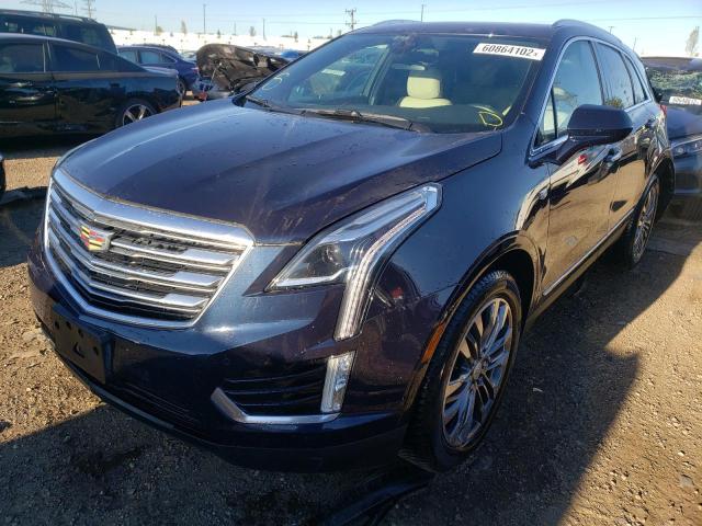 Photo 2 from auction – 2017 CADILLAC XT5 PREMIU with VIN 1GYKNERS6HZ189699