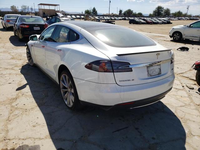 Photo 3 from auction – 2012 TESLA MODEL S with VIN 5YJSA1CP7CFP01967