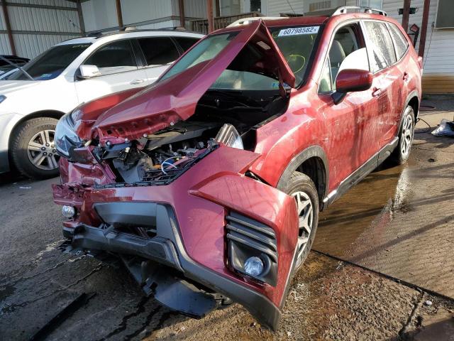 Photo 2 from auction – 2022 SUBARU FORESTER P with VIN JF2SKADC0NH440033
