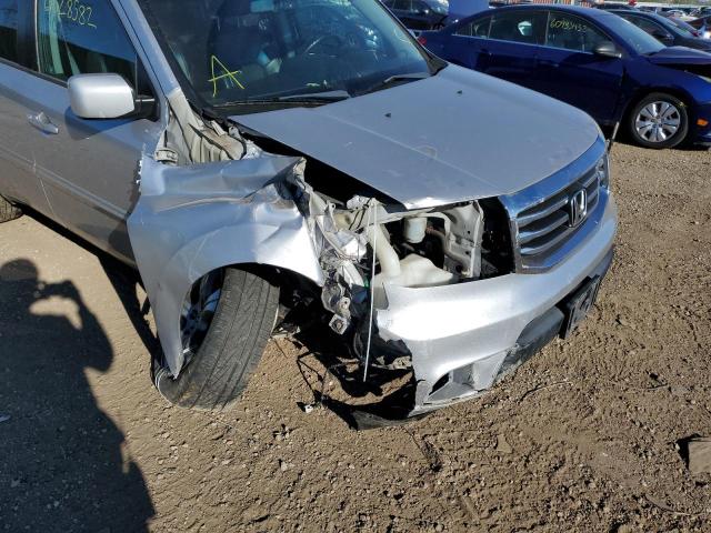 Photo 9 from auction – 2012 HONDA PILOT EXL with VIN 5FNYF4H52CB006879