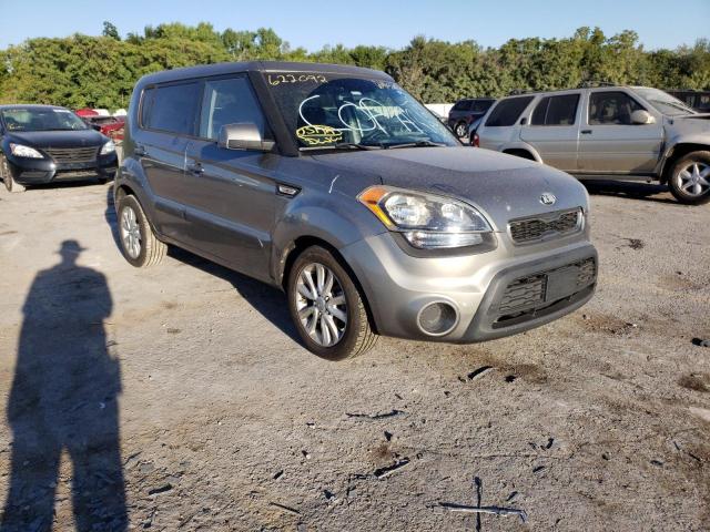 KIA SOUL 2013 with VIN KNDJT2A57D7622092 - Photo from auction