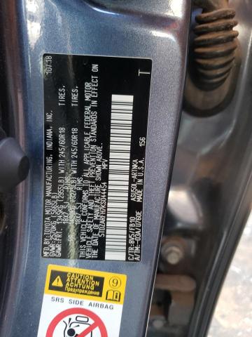 Photo 10 from auction – 2019 TOYOTA HIGHLANDER with VIN 5TDZARFH7KS044454